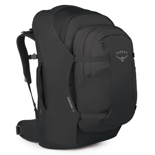 Damski plecak podróżny Osprey Fairview 70 - Black