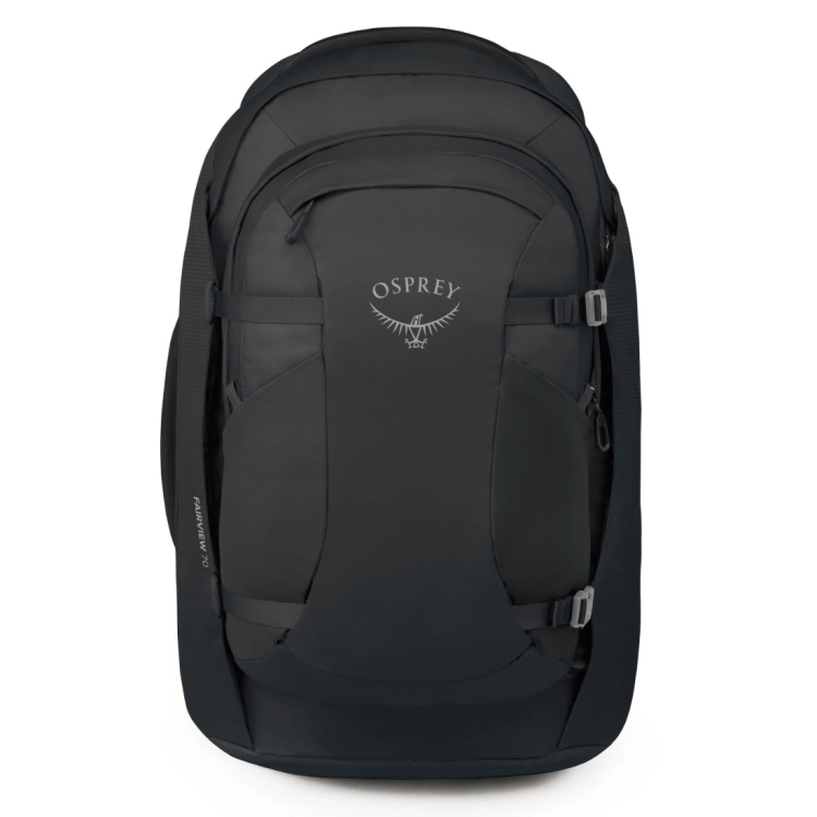 Damski plecak podróżny Osprey Fairview 70 - Black