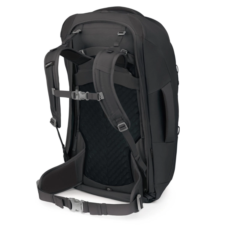 Damski plecak podróżny Osprey Fairview 70 - Black