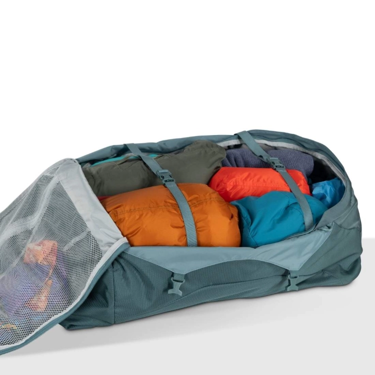 Damski plecak podróżny Osprey Fairview 70 - Black