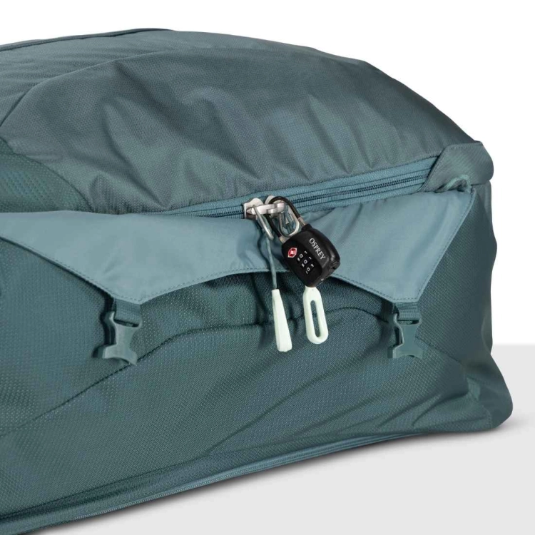 Damski plecak podróżny Osprey Fairview 70 - Black