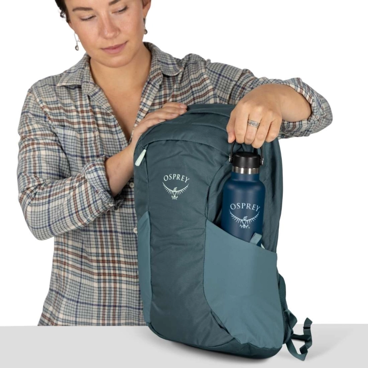 Damski plecak podróżny Osprey Fairview 70 - Black