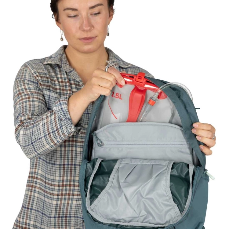 Damski plecak podróżny Osprey Fairview 70 - Black