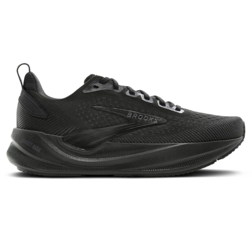 Męskie buty do biegania Brooks Ghost Max 4 – Black/Black/Ebony