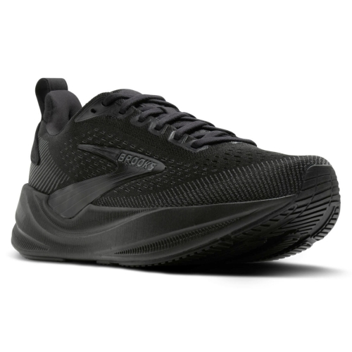 Męskie buty do biegania Brooks Ghost Max 4 – Black/Black/Ebony
