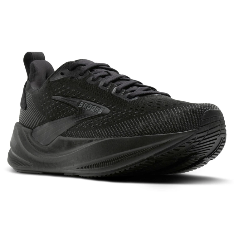Męskie buty do biegania Brooks Ghost Max 4 – Black/Black/Ebony