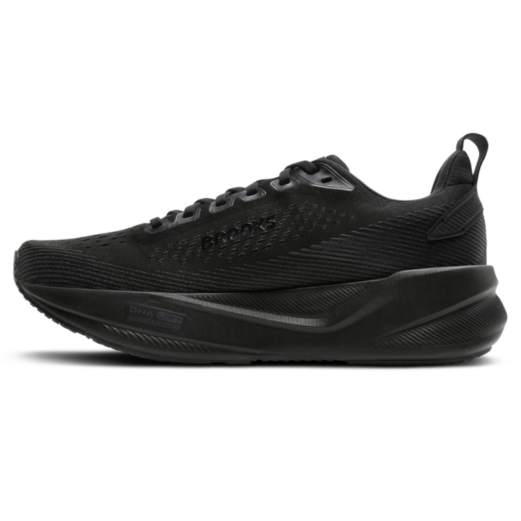 Męskie buty do biegania Brooks Ghost Max 4 – Black/Black/Ebony