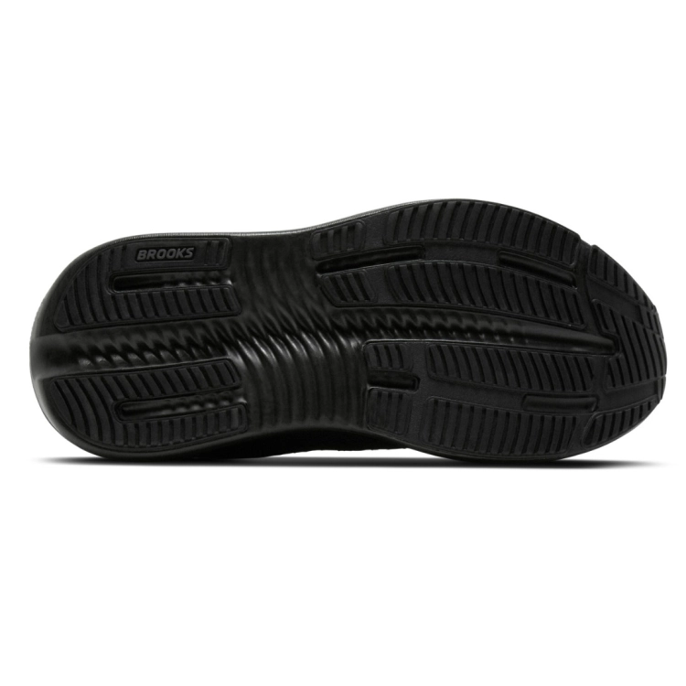 Męskie buty do biegania Brooks Ghost Max 4 – Black/Black/Ebony