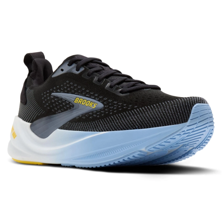 Męskie buty do biegania Brooks Ghost Max 4 – Black/Folkstone/Open Air