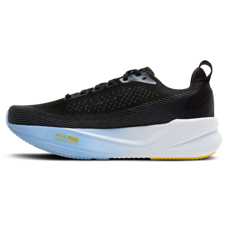 Męskie buty do biegania Brooks Ghost Max 4 – Black/Folkstone/Open Air