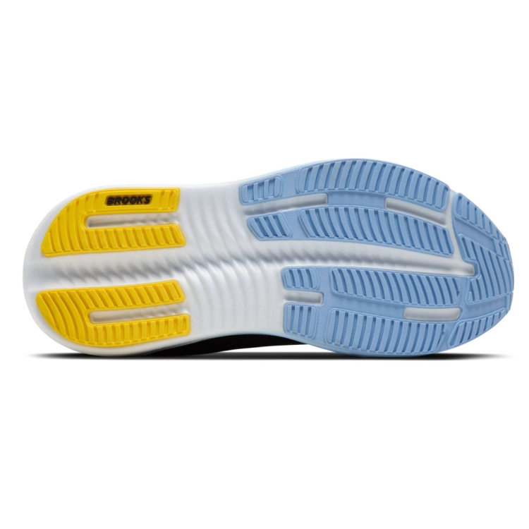 Męskie buty do biegania Brooks Ghost Max 4 – Black/Folkstone/Open Air