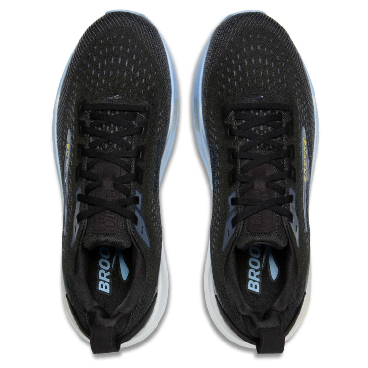 Męskie buty do biegania Brooks Ghost Max 4 – Black/Folkstone/Open Air