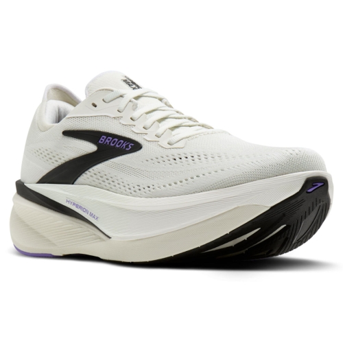 Męskie buty do biegania Brooks Hyperion Max 4 – Grey/Black/Purple Hebe