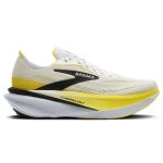 Męskie buty do biegania Brooks Hyperion Max 4 – White/Cyber Yellow/Black