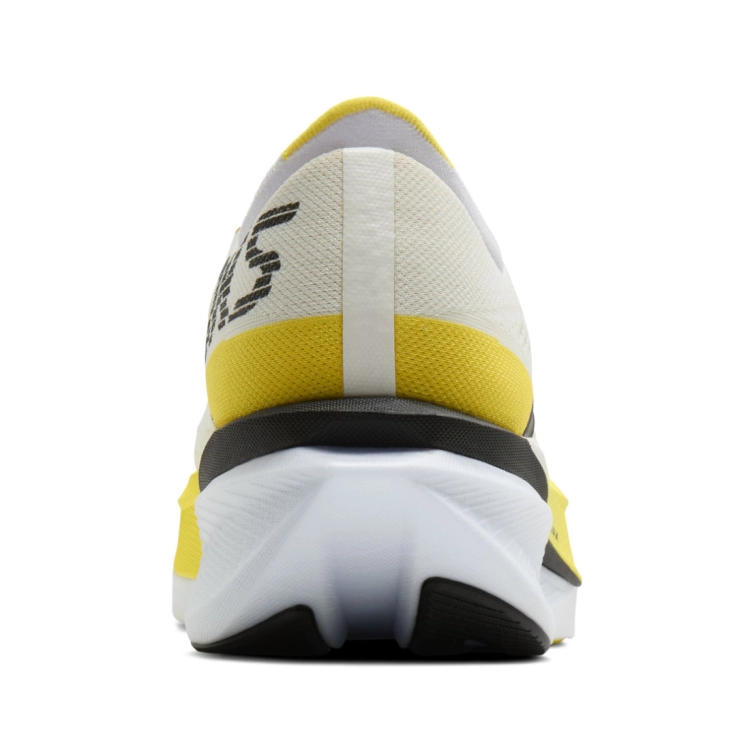 Męskie buty do biegania Brooks Hyperion Max 4 – White/Cyber Yellow/Black