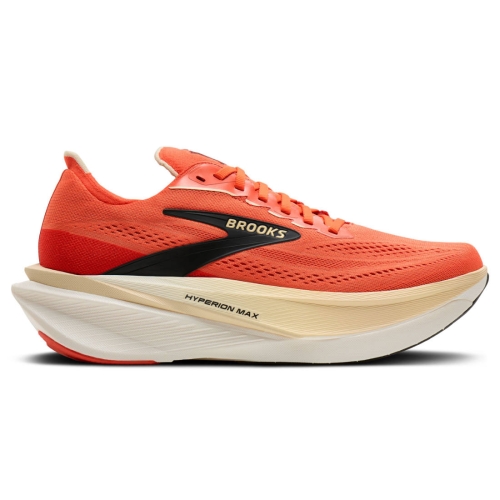 Męskie buty do biegania Brooks Hyperion Max 4 – Tigerlily/Wood Ash/Black