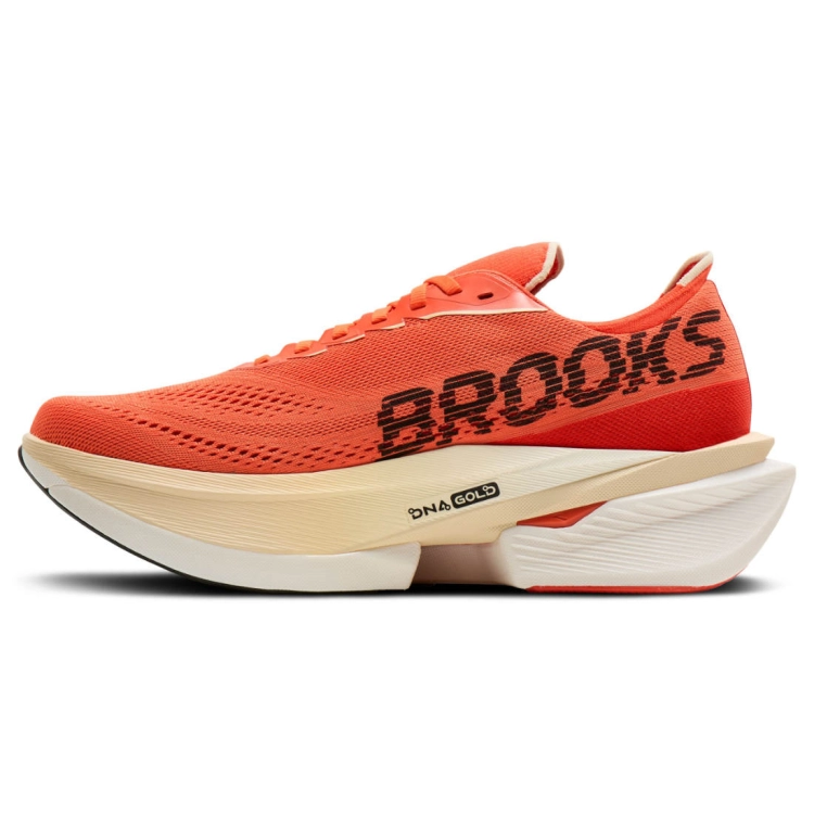 Męskie buty do biegania Brooks Hyperion Max 4 – Tigerlily/Wood Ash/Black