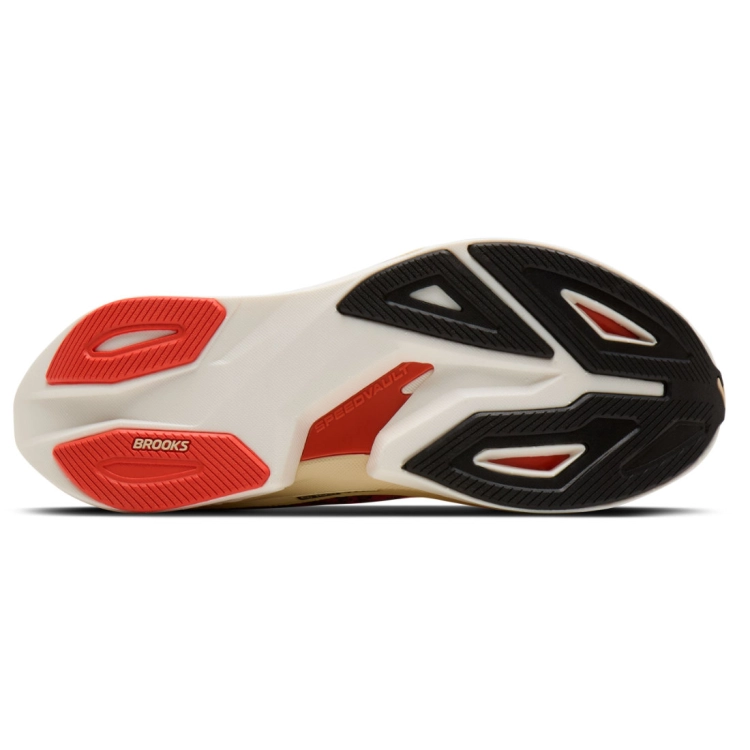 Męskie buty do biegania Brooks Hyperion Max 4 – Tigerlily/Wood Ash/Black