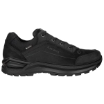 Trekkingowe buty męskie Lowa Renegade EVO GTX LO  - Black/Black