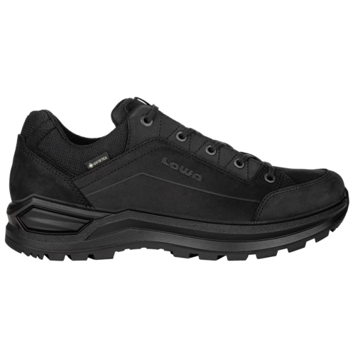 Trekkingowe buty męskie Lowa Renegade EVO GTX LO  - Black/Black