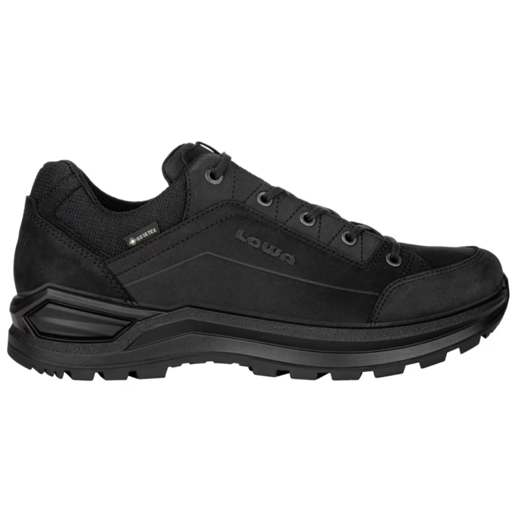 Trekkingowe buty męskie Lowa Renegade EVO GTX LO  - Black/Black