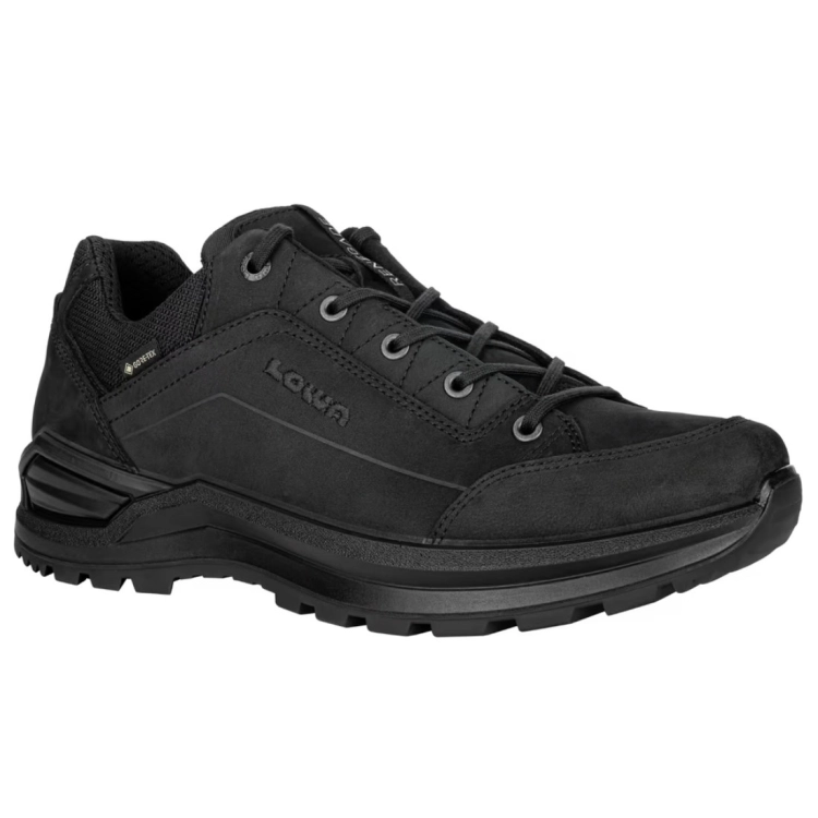Trekkingowe buty męskie Lowa Renegade EVO GTX LO  - Black/Black