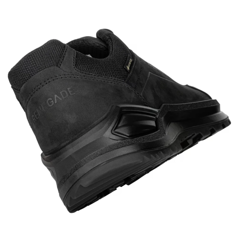 Trekkingowe buty męskie Lowa Renegade EVO GTX LO  - Black/Black