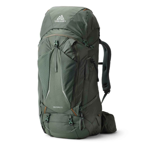 Turystyczny plecak męski Gregory Baltoro 65 M - Terrain Green
