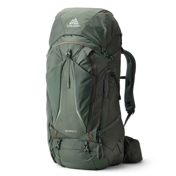 Turystyczny plecak męski Gregory Baltoro 65 M - Terrain Green