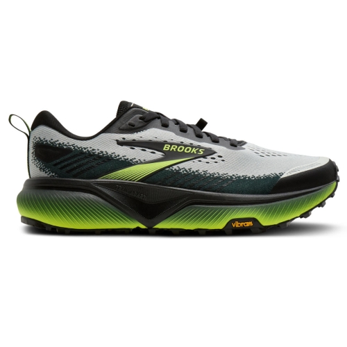 Męskie buty do biegania Brooks Cascadia 20 – Grey/Black/Nightlife