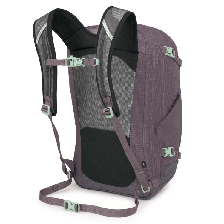 Miejski plecak na laptopa Osprey Nebula – Graphite Purple Heather