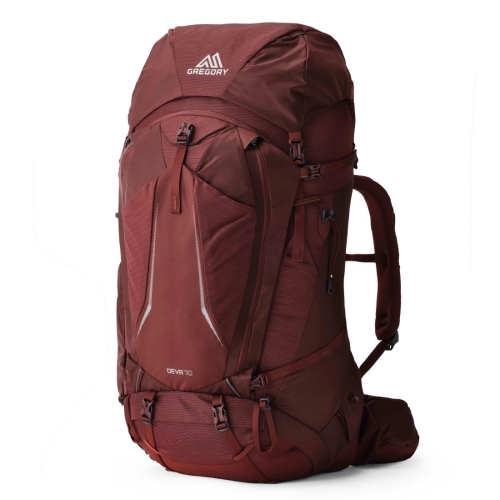 Damski plecak wyprawowy Gregory Deva 70 M - Garnet Red