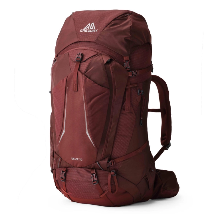 Damski plecak wyprawowy Gregory Deva 70 M - Garnet Red