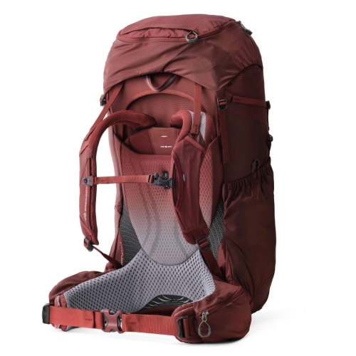 Damski plecak wyprawowy Gregory Deva 70 M - Garnet Red