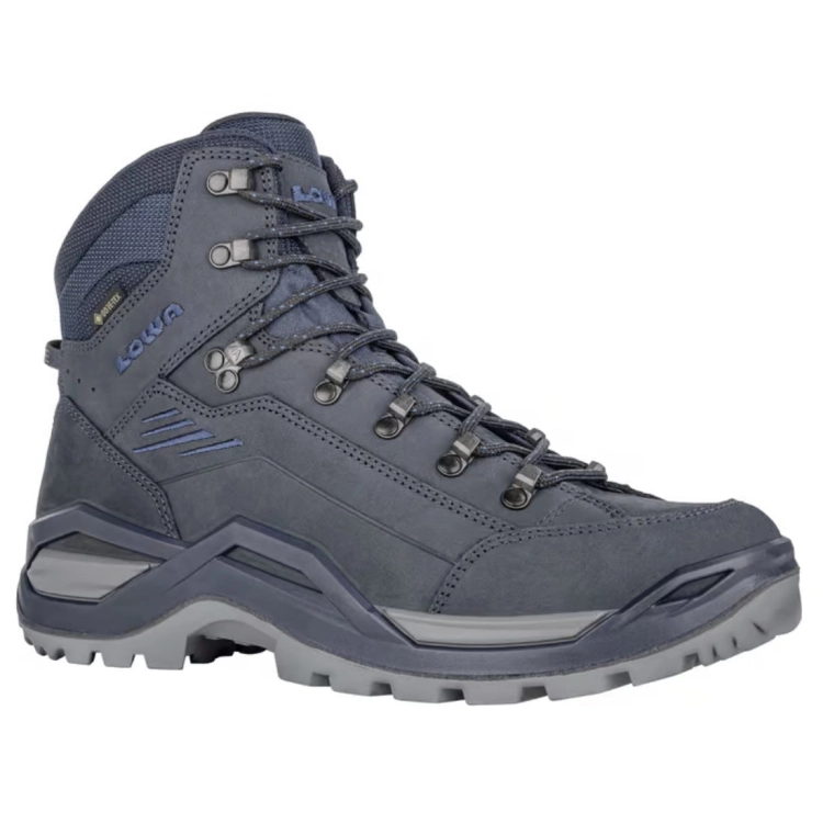 Męskie buty trekkingowe Lowa Renegade EVO GTX MID - Navy/Blue