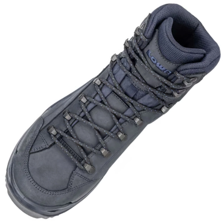 Męskie buty trekkingowe Lowa Renegade EVO GTX MID - Navy/Blue