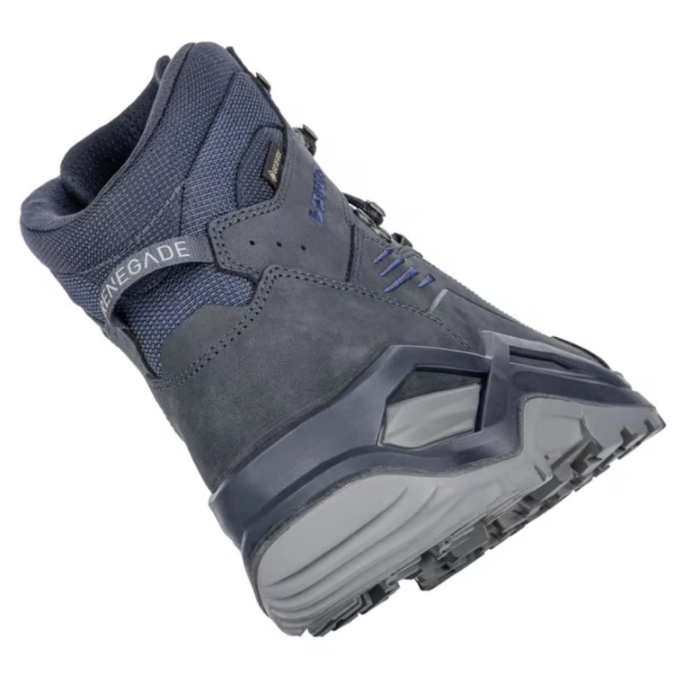 Męskie buty trekkingowe Lowa Renegade EVO GTX MID - Navy/Blue