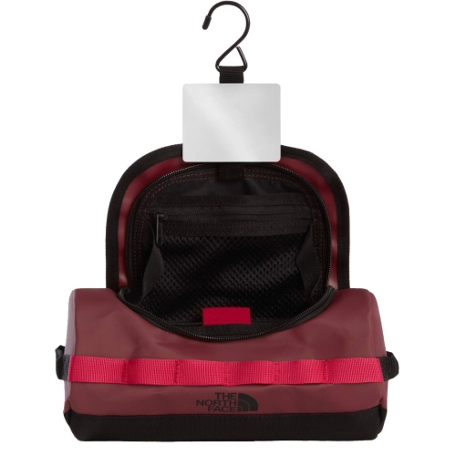 Kosmetyczka The North Face Base Camp Travel Canister S - Burgundy Crush-TNF Black-Lali Guran