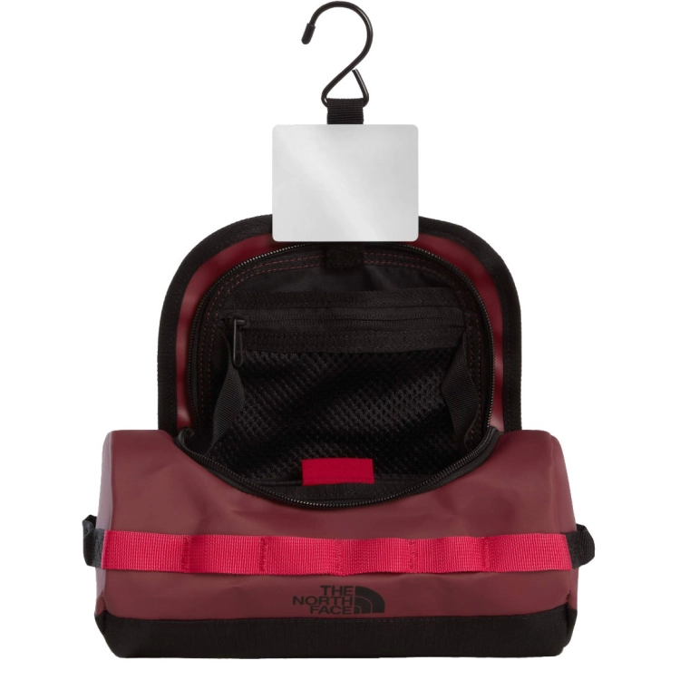 Kosmetyczka The North Face Base Camp Travel Canister S - Burgundy Crush-TNF Black-Lali Guran