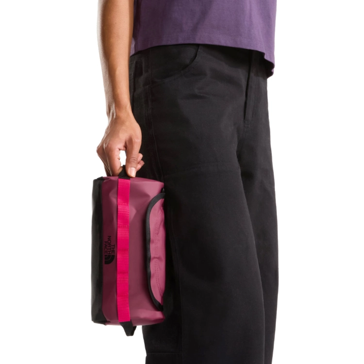 Kosmetyczka The North Face Base Camp Travel Canister S - Burgundy Crush-TNF Black-Lali Guran