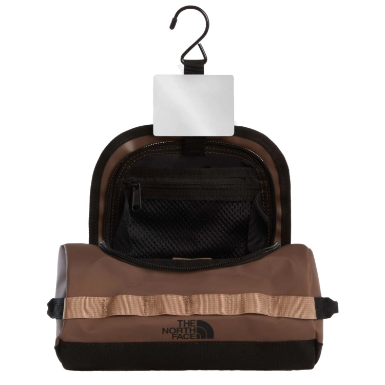 Kosmetyczka The North Face Base Camp Travel Canister S - Smokey Brown-TNF Black-Garnet