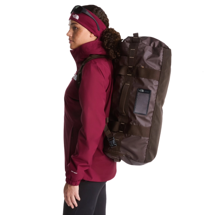 Torba podróżna The North Face Base Camp Voyager 62L - Dark Chestnut-Garnet
