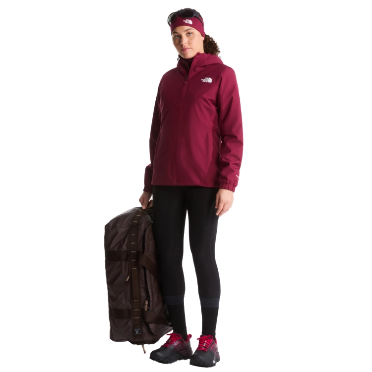 Torba podróżna The North Face Base Camp Voyager 62L - Dark Chestnut-Garnet