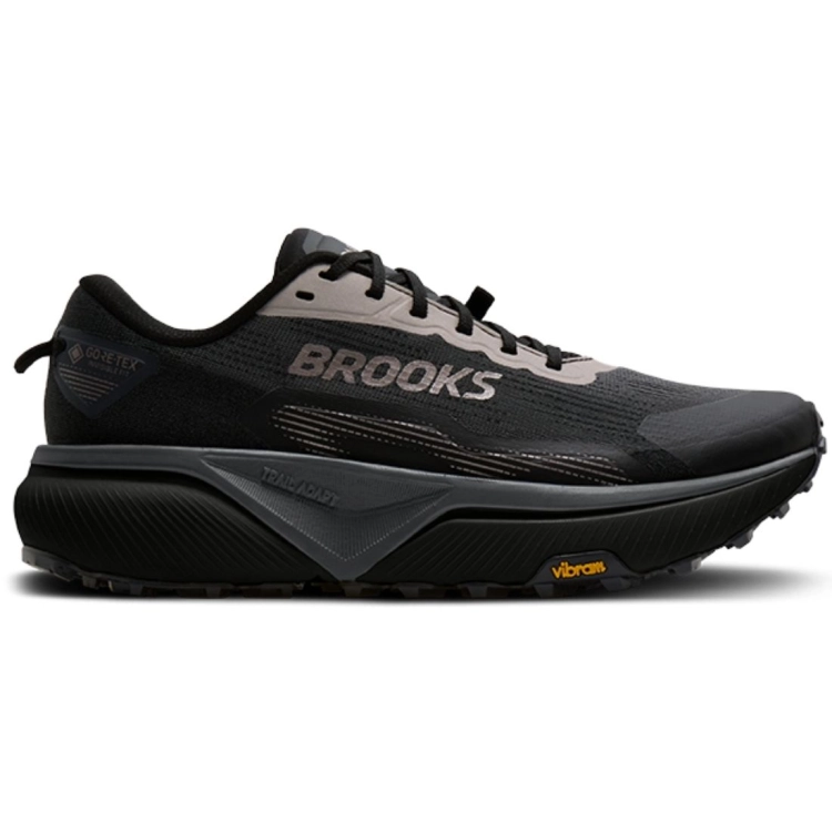 Męskie buty do biegania Brooks Cascadia 20 GTX – Black/Ebony/Nocturnal