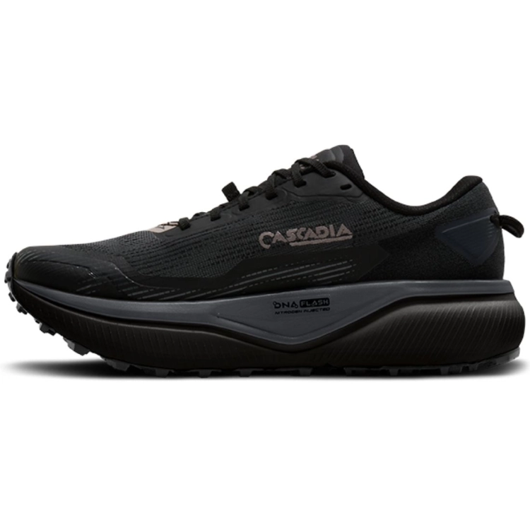 Męskie buty do biegania Brooks Cascadia 20 GTX – Black/Ebony/Nocturnal