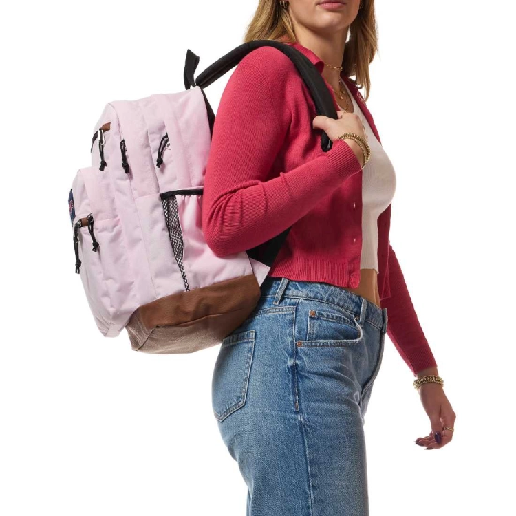 Plecak na laptopa JanSport Cool Student – Pink Ice