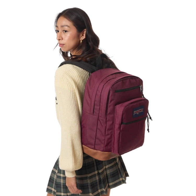 Plecak na laptopa JanSport Cool Student – Cherry Laquer