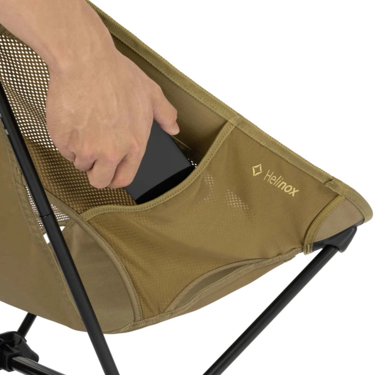 Krzesło turystyczne Helinox Chair One (re) - Coyote Tan