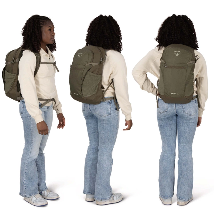 Uniwersalny plecak Osprey Daylite Plus – Earl Grey