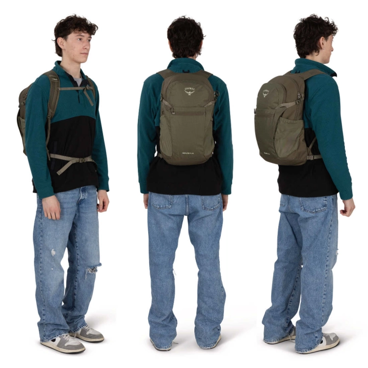 Uniwersalny plecak Osprey Daylite Plus – Earl Grey
